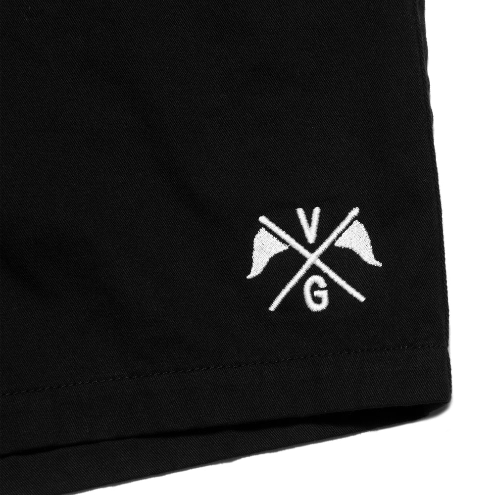 Hockey Flagsticks Walk Shorts - - Men's Shorts - Violent Gentlemen Hockey Lifestyle | Built by Fans for Fans | Perfect Gift for hockey fan or hockey players that live in the hockey culture
