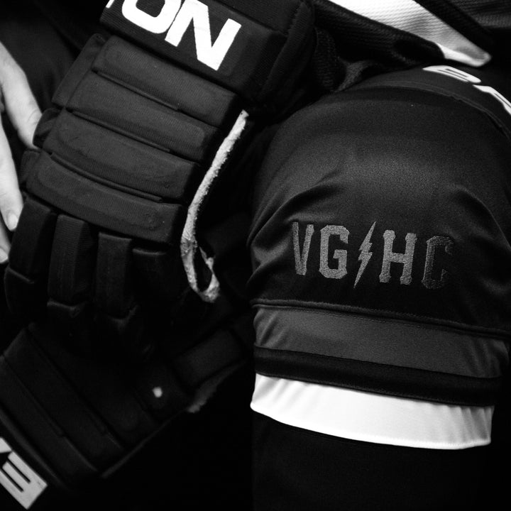 Hockey Brass Bonanza Hockey Socks - - Jerseys - Violent Gentlemen Hockey Lifestyle | Built by Fans for Fans | Perfect Gift for hockey fan or hockey players that live in the hockey culture
