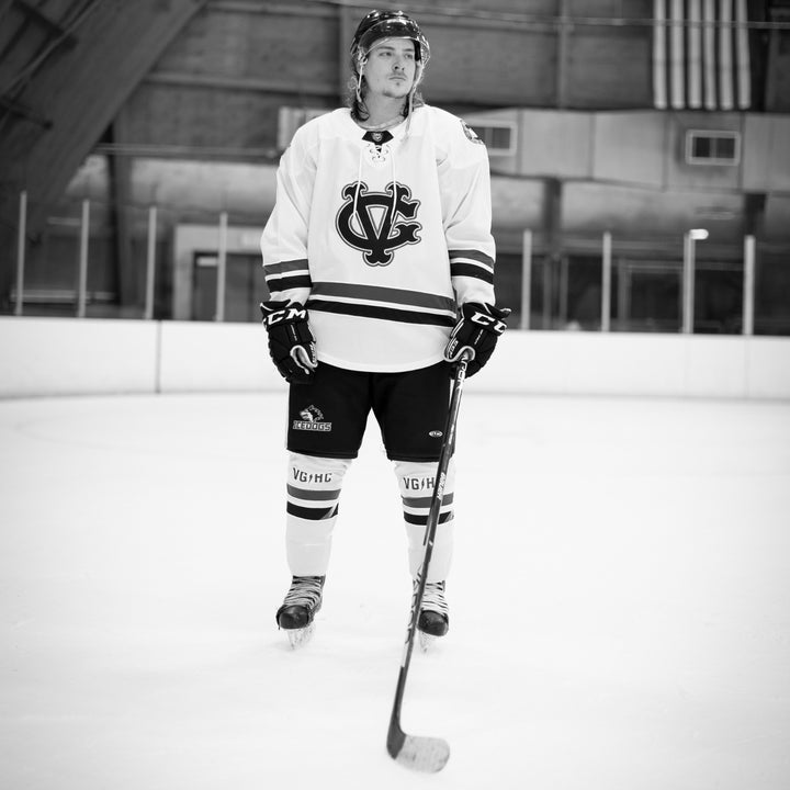 Hockey Winger Hockey Jersey - - Jerseys - Violent Gentlemen Hockey Lifestyle | Built by Fans for Fans | Perfect Gift for hockey fan or hockey players that live in the hockey culture