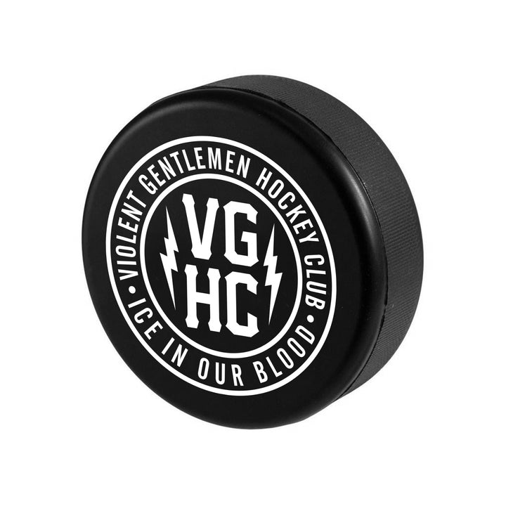 Hockey Hockey Puck Stress Reliever - - Accessories - Violent Gentlemen Hockey Lifestyle | Built by Fans for Fans | Perfect Gift for hockey fan or hockey players that live in the hockey culture
