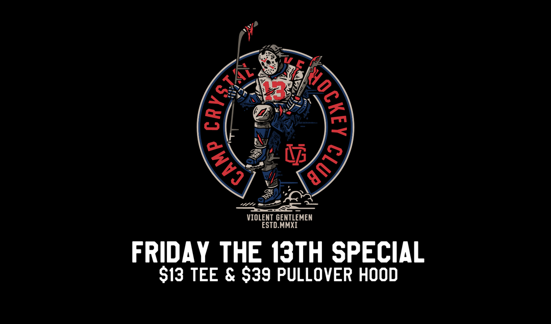 Friday the 13th is BACK!