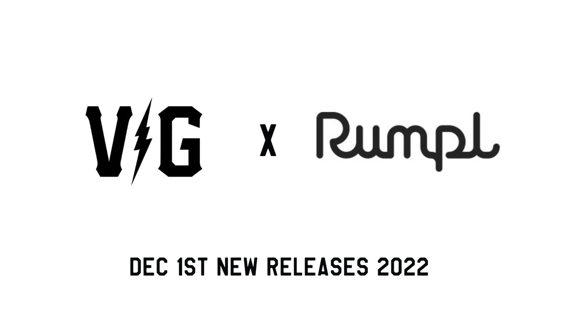 HUGE NEW RELEASES! VG x Rumpl Blankets and More!