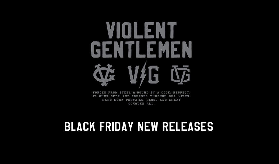 BLACK FRIDAY NEW RELEASES