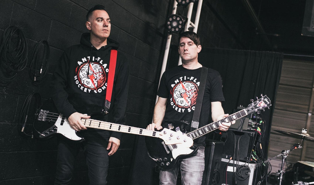 Violent Gentlemen Hockey Club Clothing Company Anti-Flag Collaboration