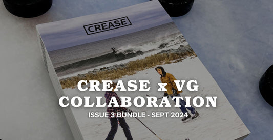 Crease X VG Collaboration: No Peace Bundle