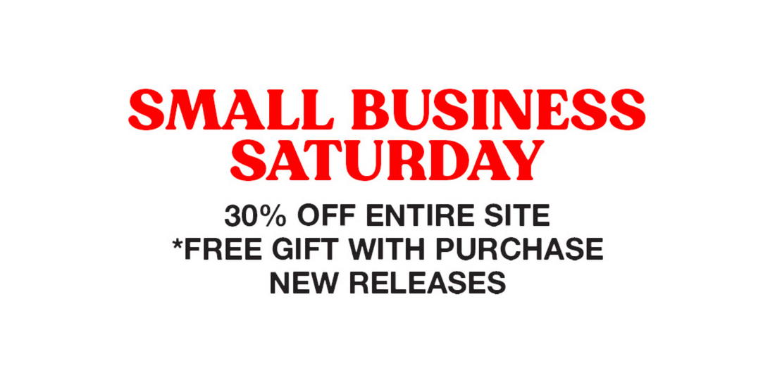 Small Business Saturday - Thank You