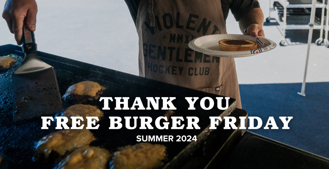 Thank You - Free Burger Friday Recap