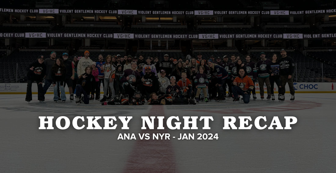 VG Hockey Night Skate - Ponda Center 1/21/24