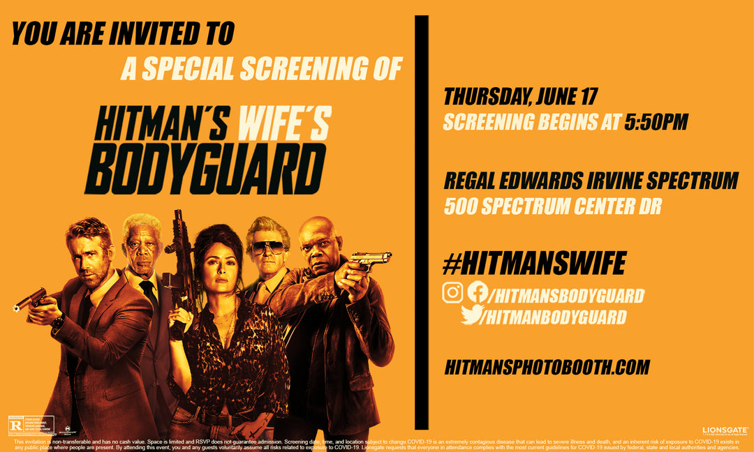 Hitman's Wife's Bodyguard Private Showing - June 17th