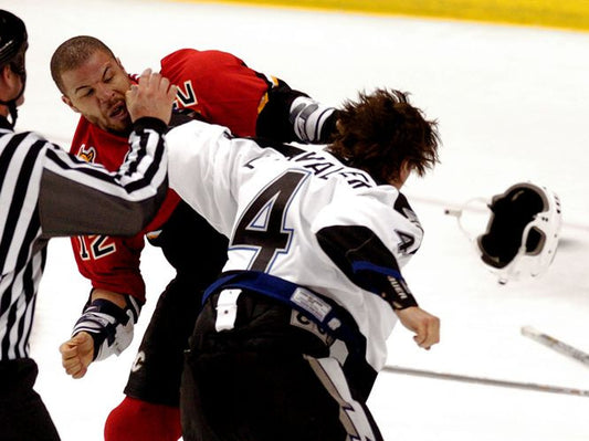 Tales of Violent Gentlemen - Fighting for the Stanley Cup