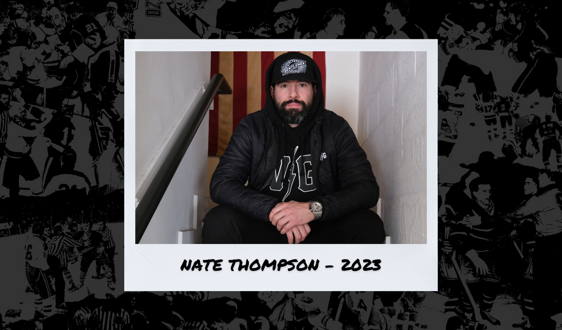 Nate Thompson Visits VGHQ