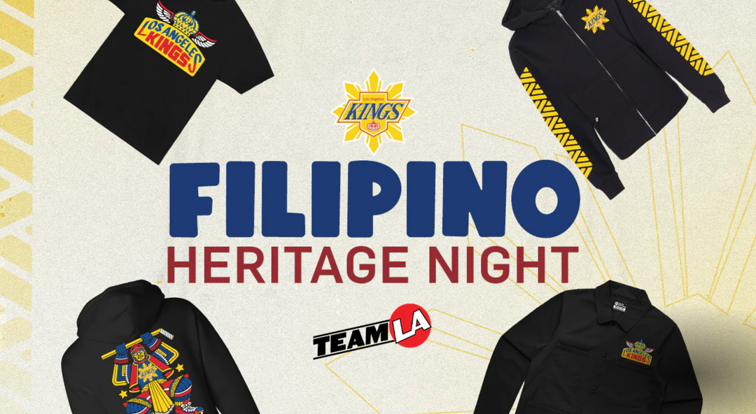 LA Kings x VG 2023-24 Filipino Heritage Merch