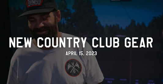 Country Club New Releases April 2023