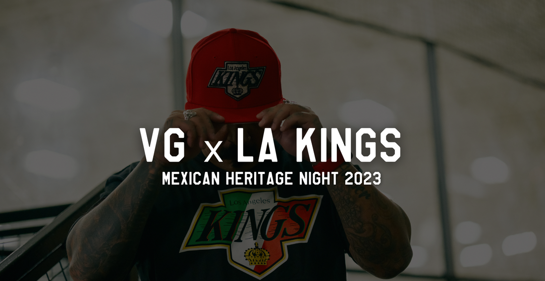 LA Kings Mexican Heritage Night Merch