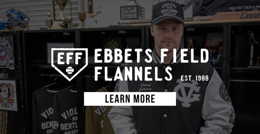 Exclusive Ebbets Field Flannels Collaboration