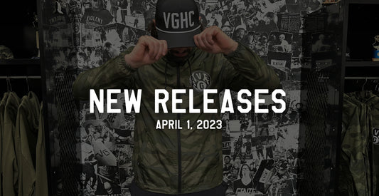 You see the new releases? April 2023