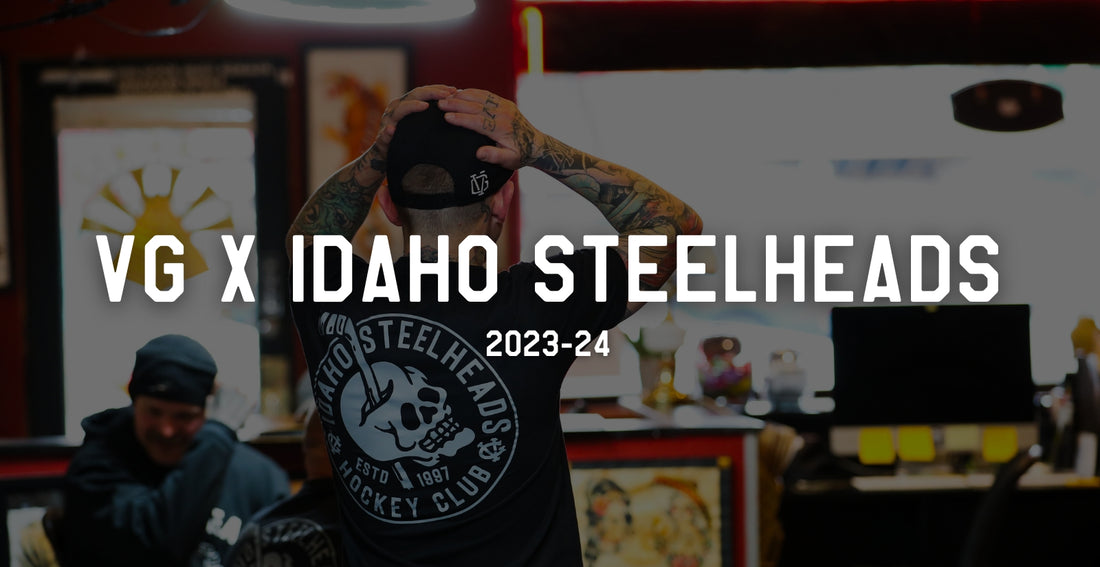 Idaho Steelheads x Violent Gentlemen 2023-24 Collection
