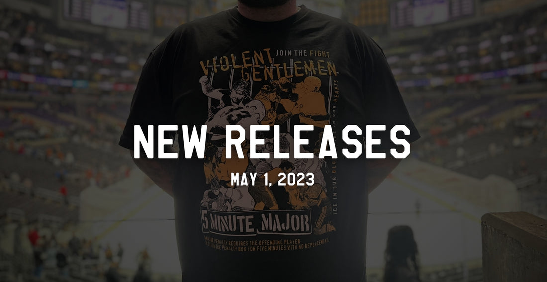 New Release Monday - May 1, 2023