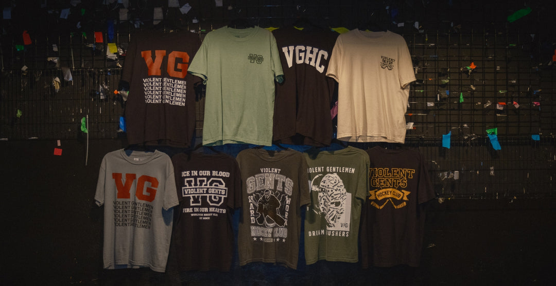 Rebirth Of Hockey Tees - Vintage VG Edition