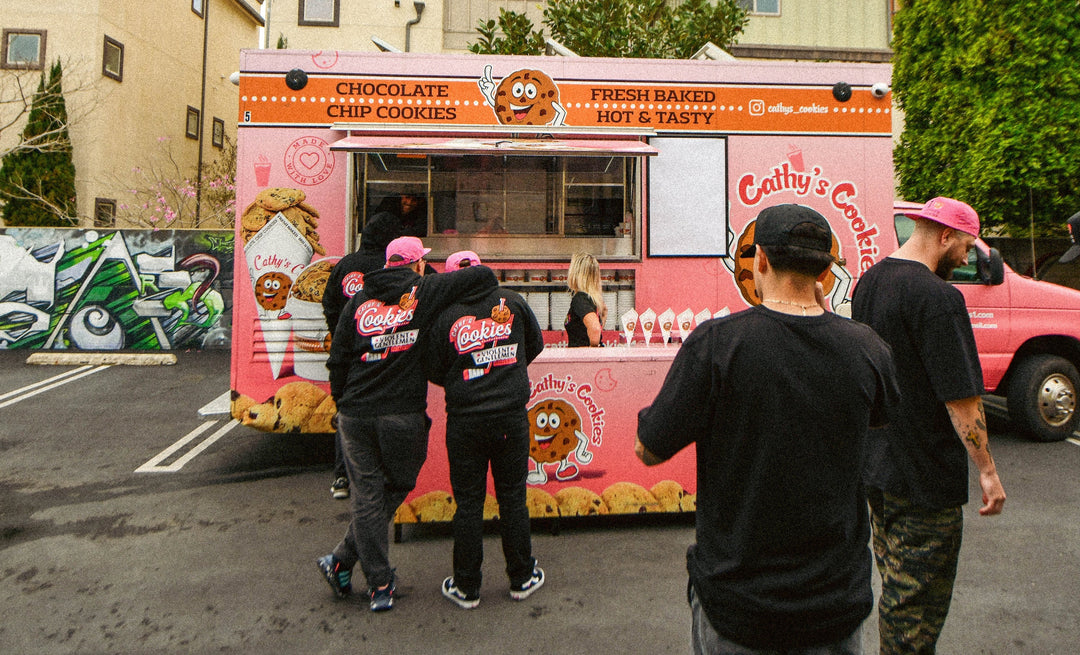Violent Gentlemen Hockey Club x Cathy's Cookies