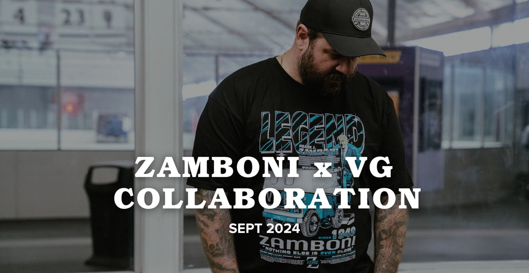 Zamboni x VG 75th Anniversary Collection - Part 1