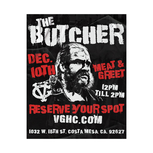 COME MEAT THE BUTCHER