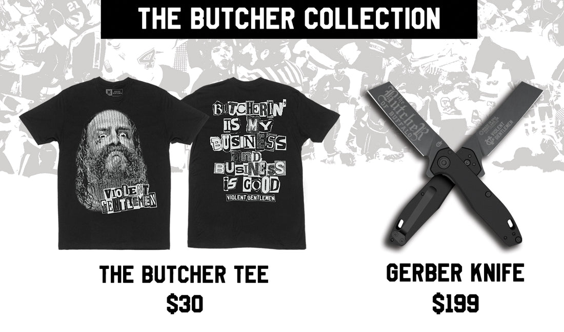THE BUTCHER RELEASE