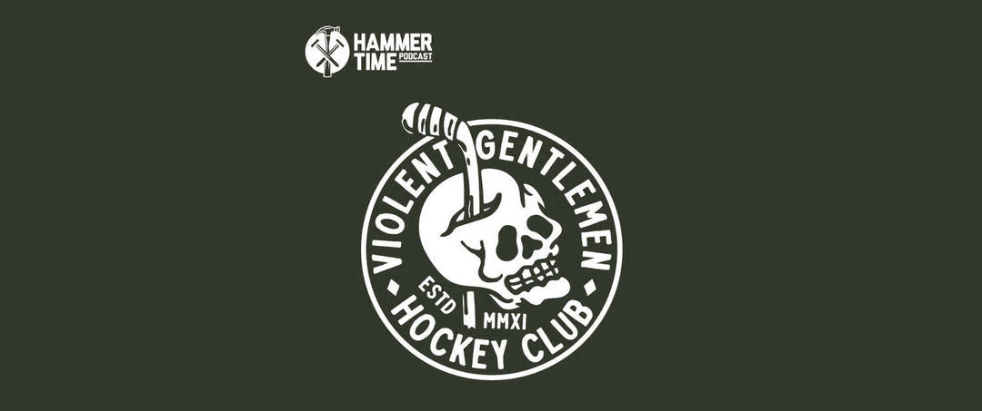 Hammer Time Podcast Episode Header image 