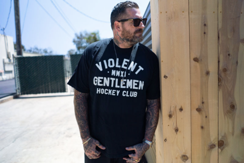 Violent Gents Q&A: Getting Inked with Luke Wessman