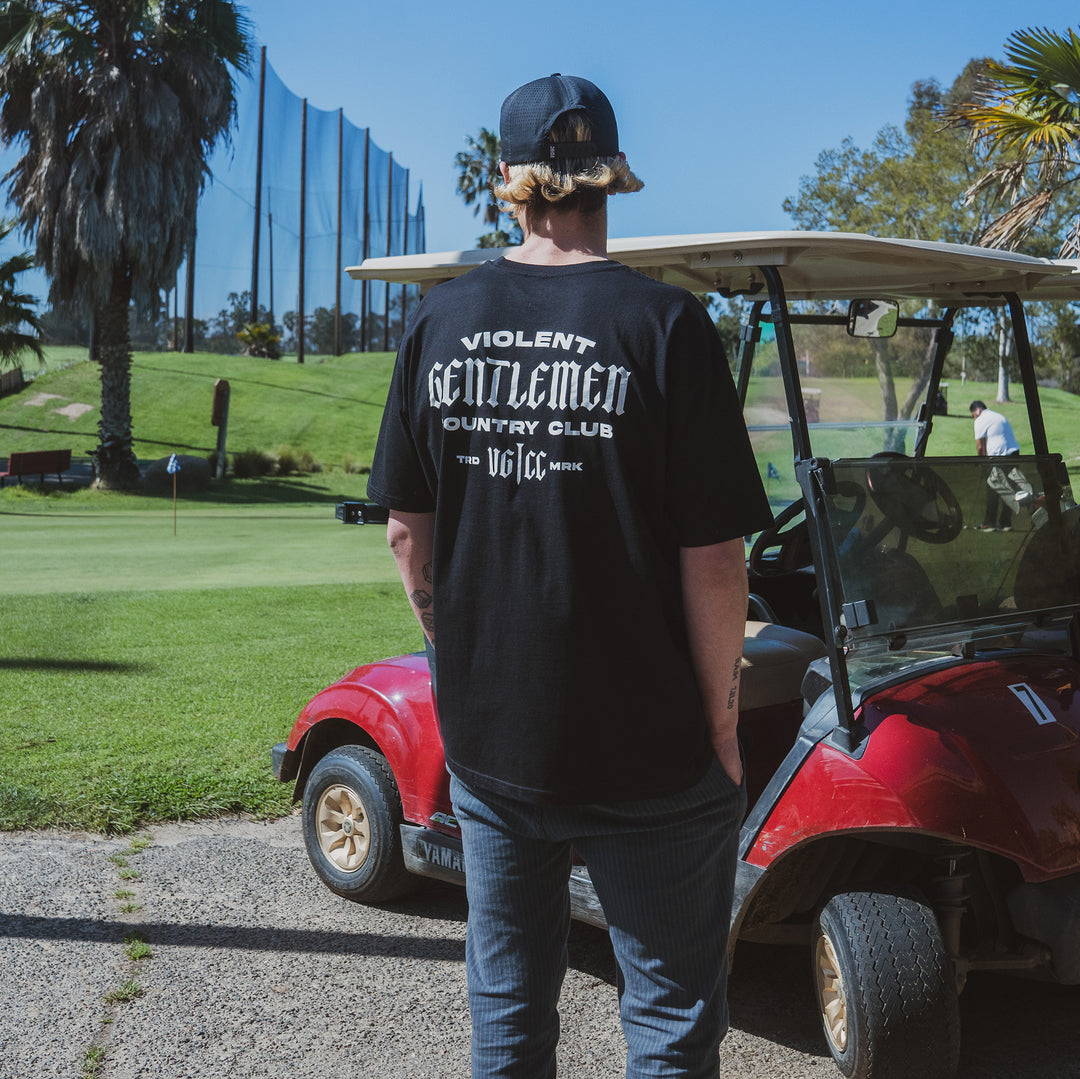 Caddie Premium Tee - - Men's T-Shirts - Violent Gentlemen