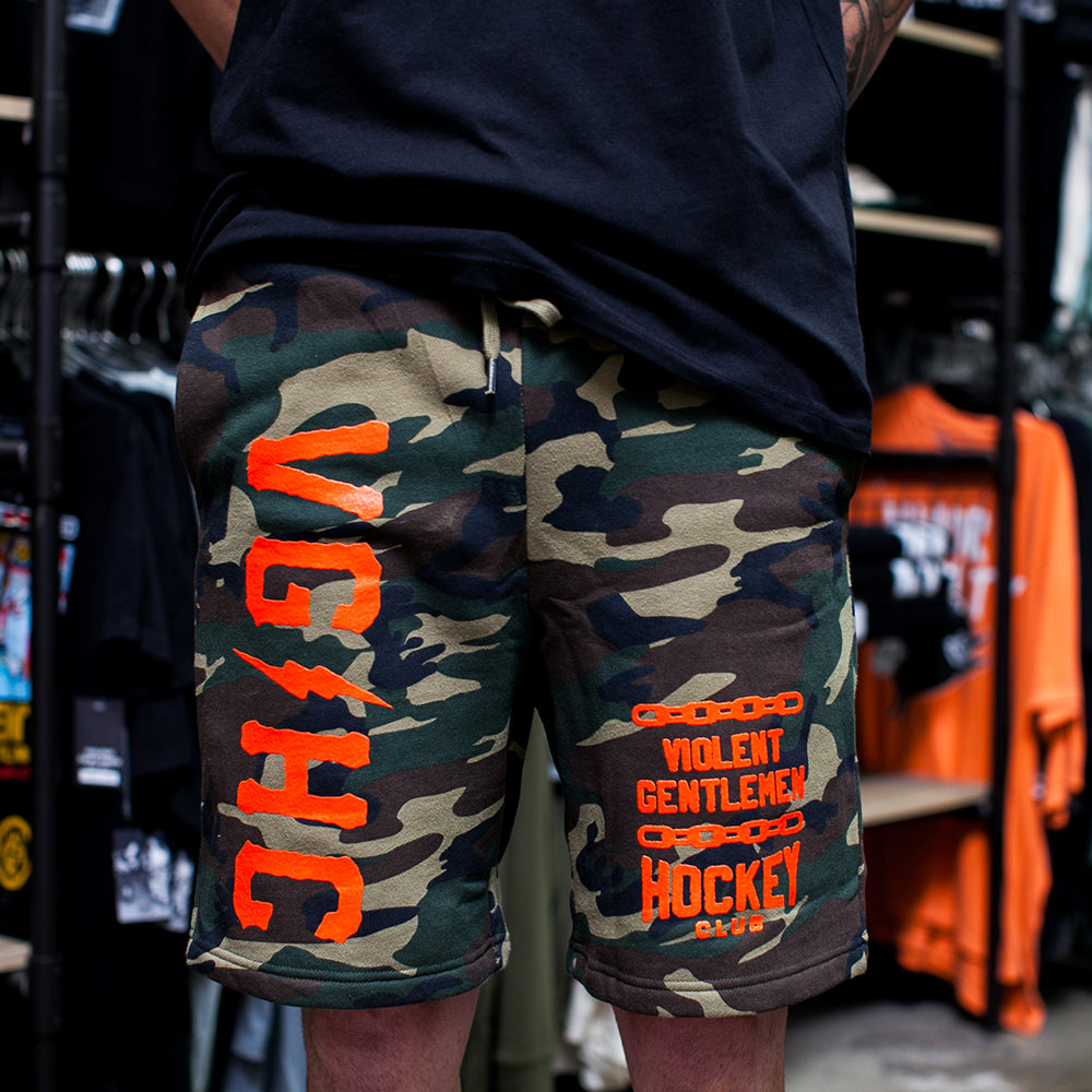 Ageless Fleece Shorts - - Men's Fleece Bottoms - Violent Gentlemen