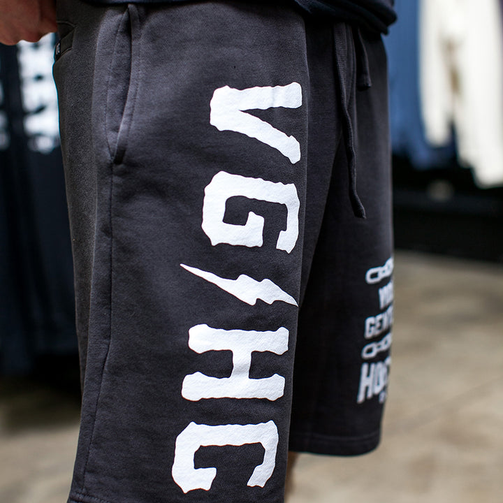 Ageless Fleece Shorts - - Men's Fleece Bottoms - Violent Gentlemen