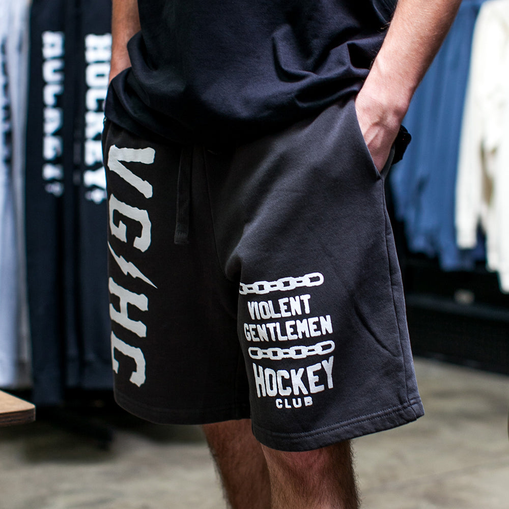 Ageless Fleece Shorts - - Men's Fleece Bottoms - Violent Gentlemen