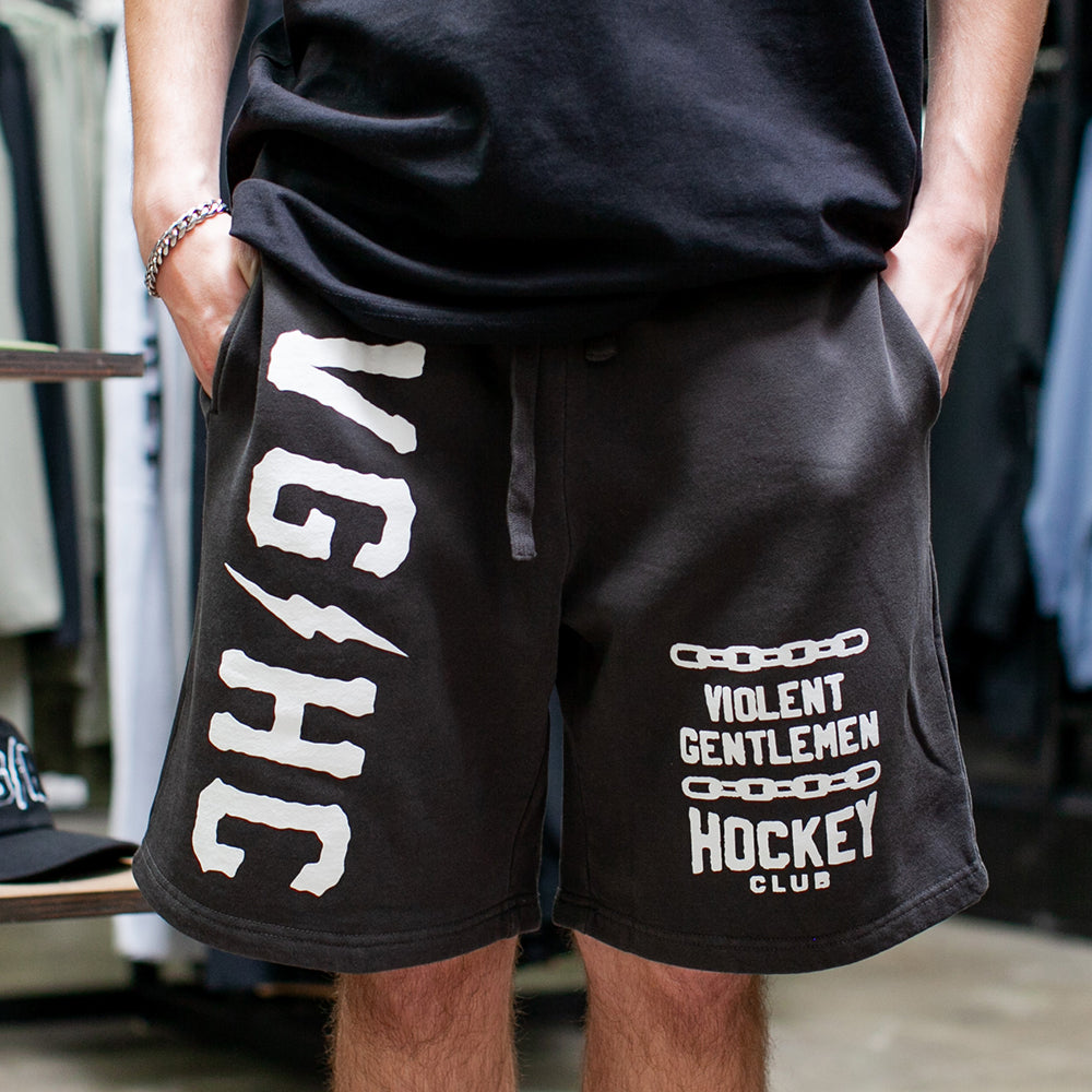 Ageless Fleece Shorts - - Men's Fleece Bottoms - Violent Gentlemen