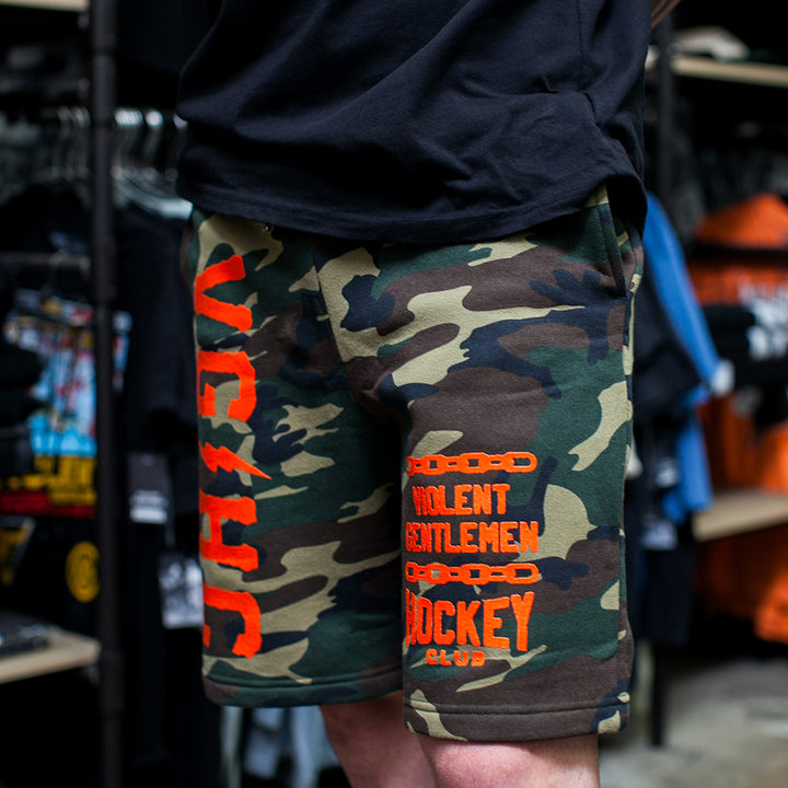 Ageless Fleece Shorts - - Men's Fleece Bottoms - Violent Gentlemen