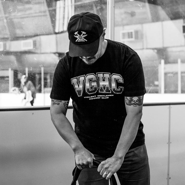 Blades Pigment Dye Tee - - Men's T-Shirts - Violent Gentlemen