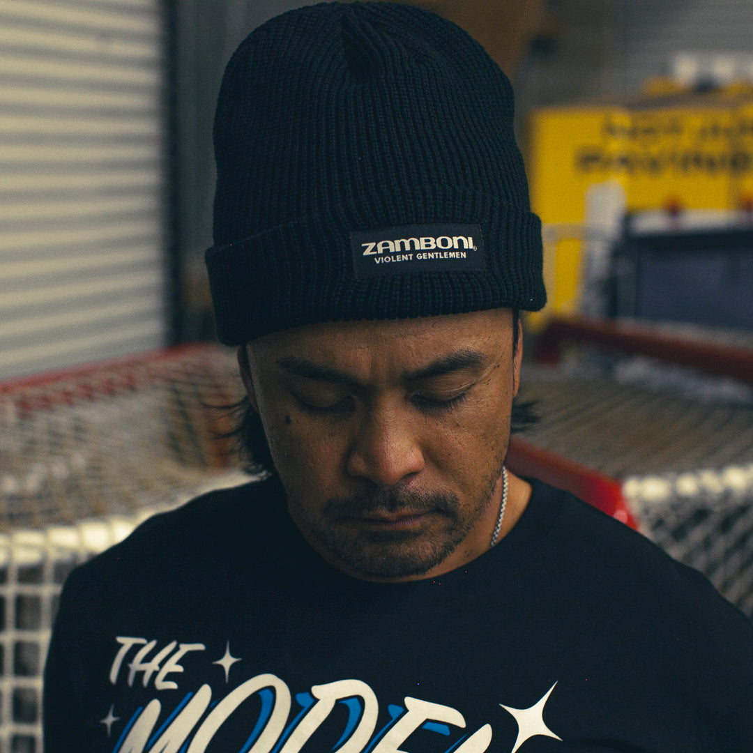 Zamboni Cuff Beanie - - Beanies - Violent Gentlemen