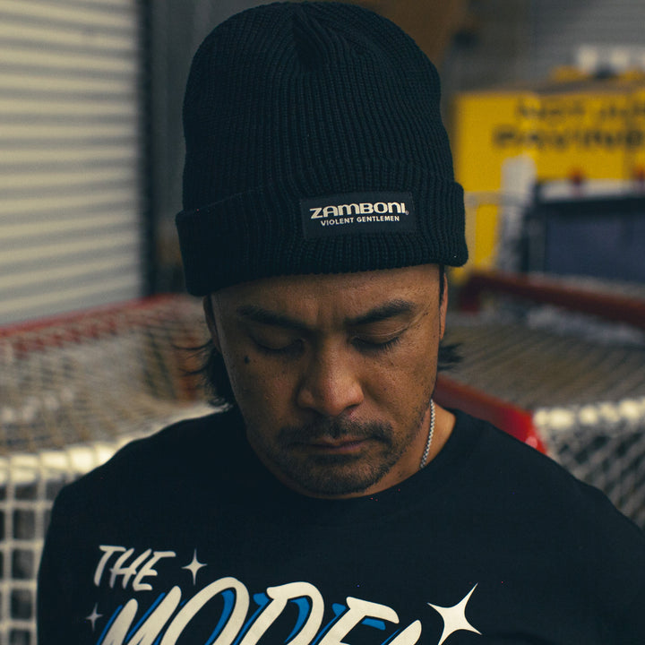 Zamboni Cuff Beanie - - Beanies - Violent Gentlemen