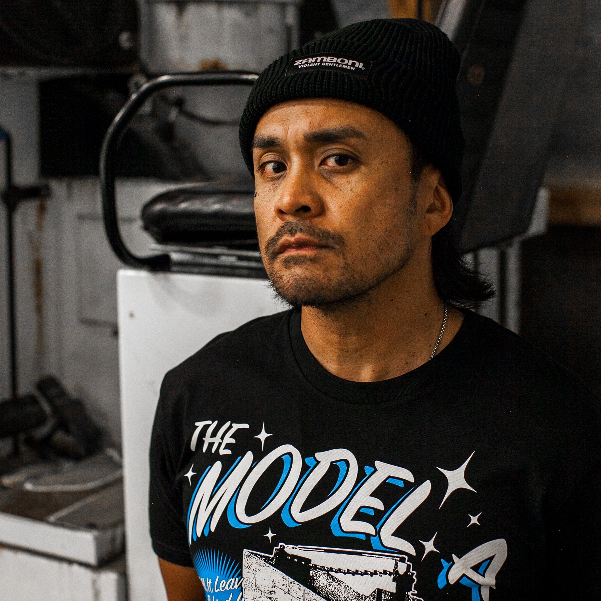 Zamboni Cuff Beanie | Violent Gentlemen