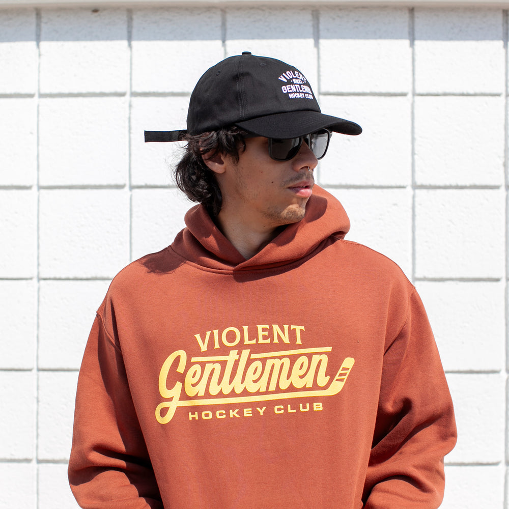 Operator Relaxed Pullover Hood - - Men's Fleece Tops - Violent Gentlemen