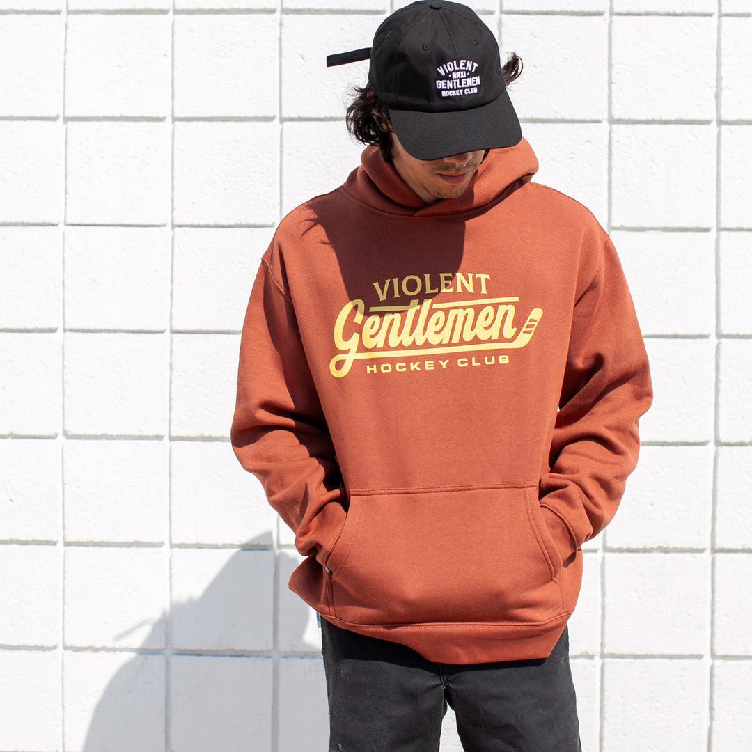 Operator Relaxed Pullover Hood - - Men's Fleece Tops - Violent Gentlemen