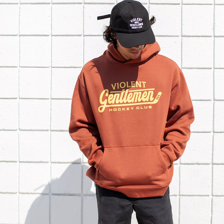 Operator Relaxed Pullover Hood - - Men's Fleece Tops - Violent Gentlemen