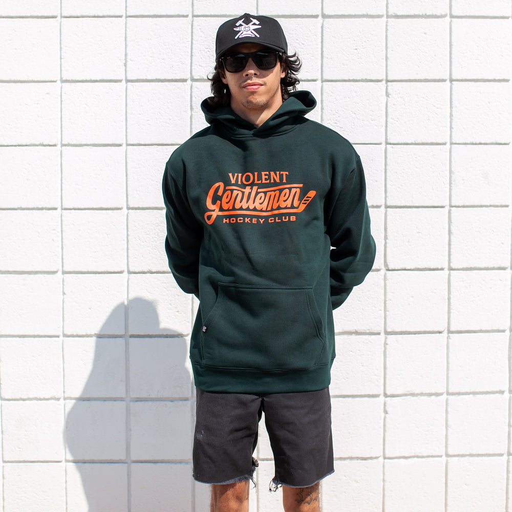 Operator Relaxed Pullover Hood - - Men's Fleece Tops - Violent Gentlemen