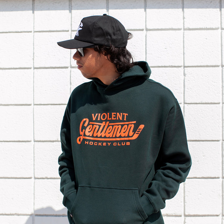 Operator Relaxed Pullover Hood - - Men's Fleece Tops - Violent Gentlemen