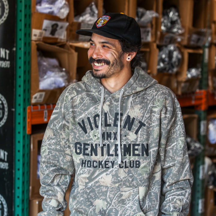 Loyalty Pullover Hood