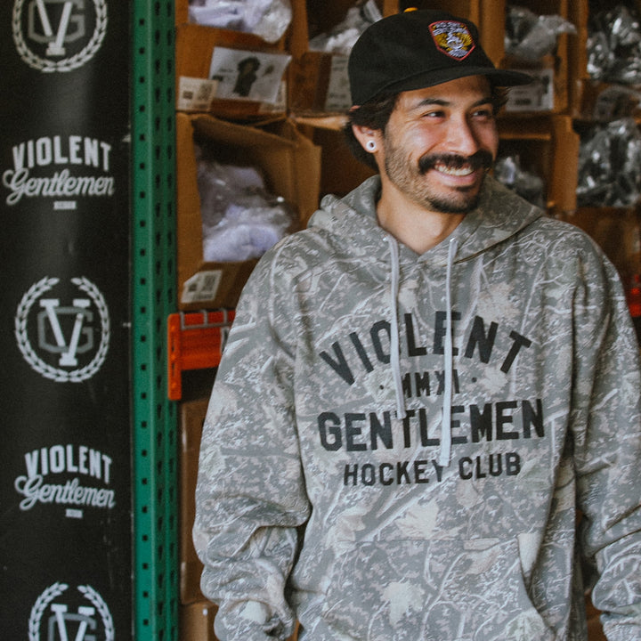 Loyalty Pullover Hood