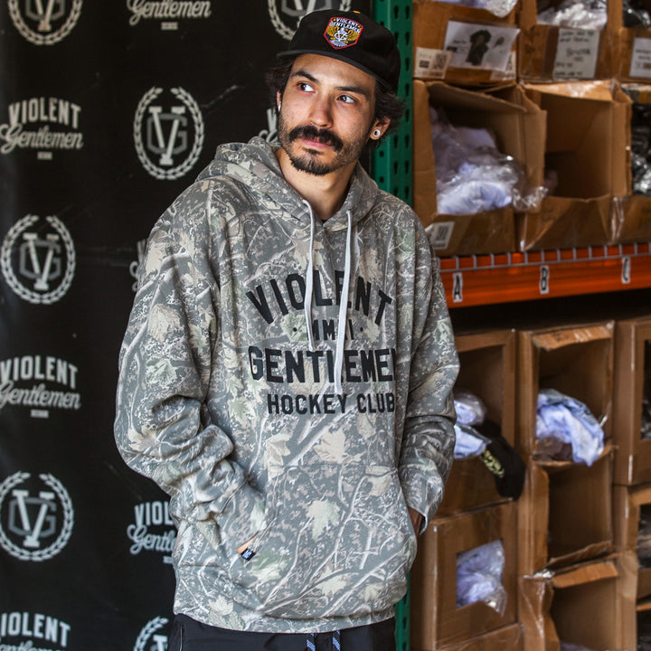 Loyalty Pullover Hood