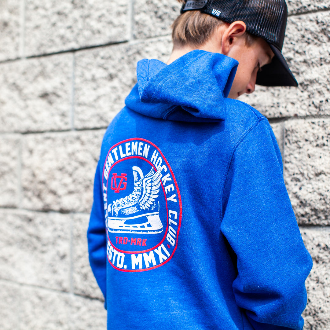 Winged Kids Zip Hood