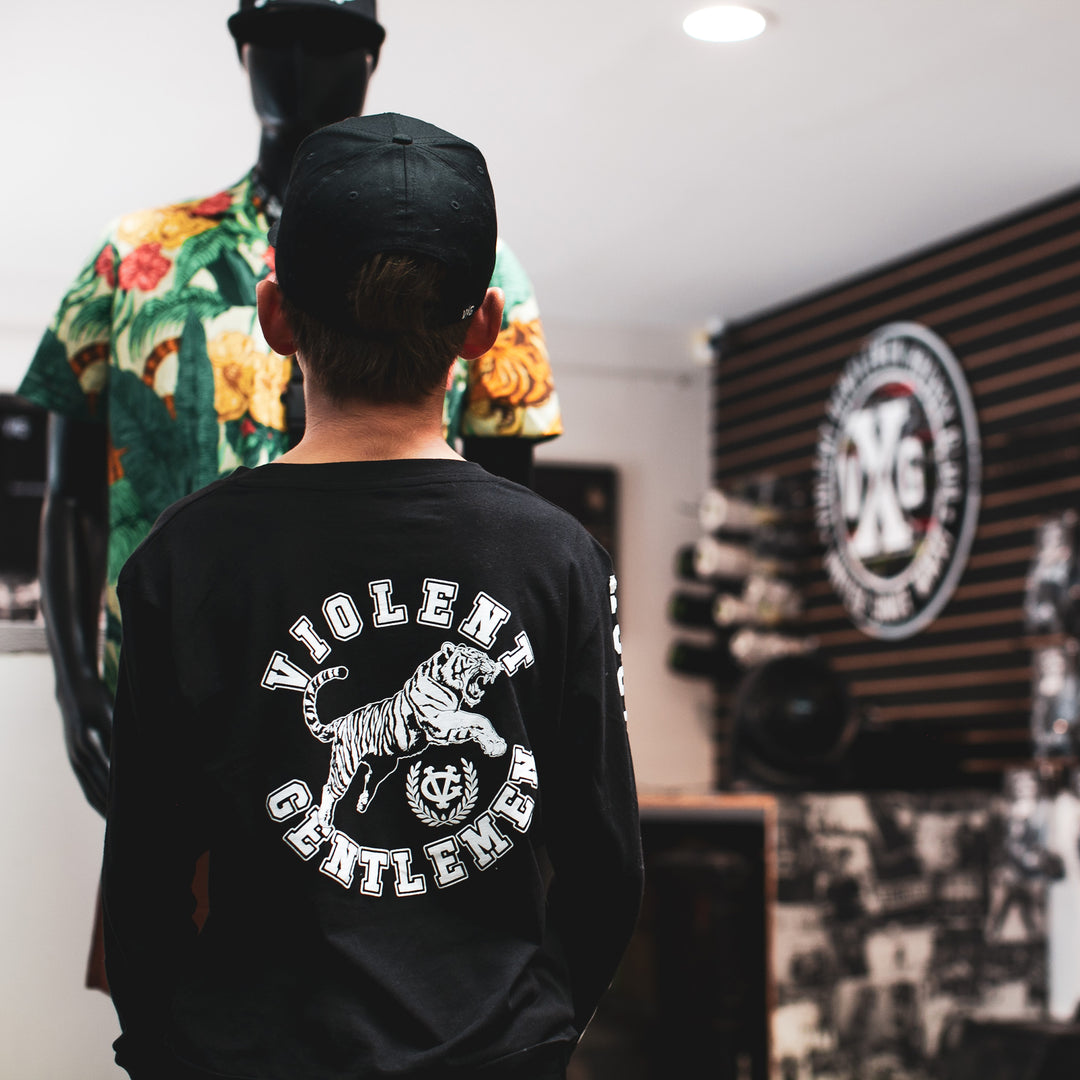 All Season Kids Long Sleeve Tee