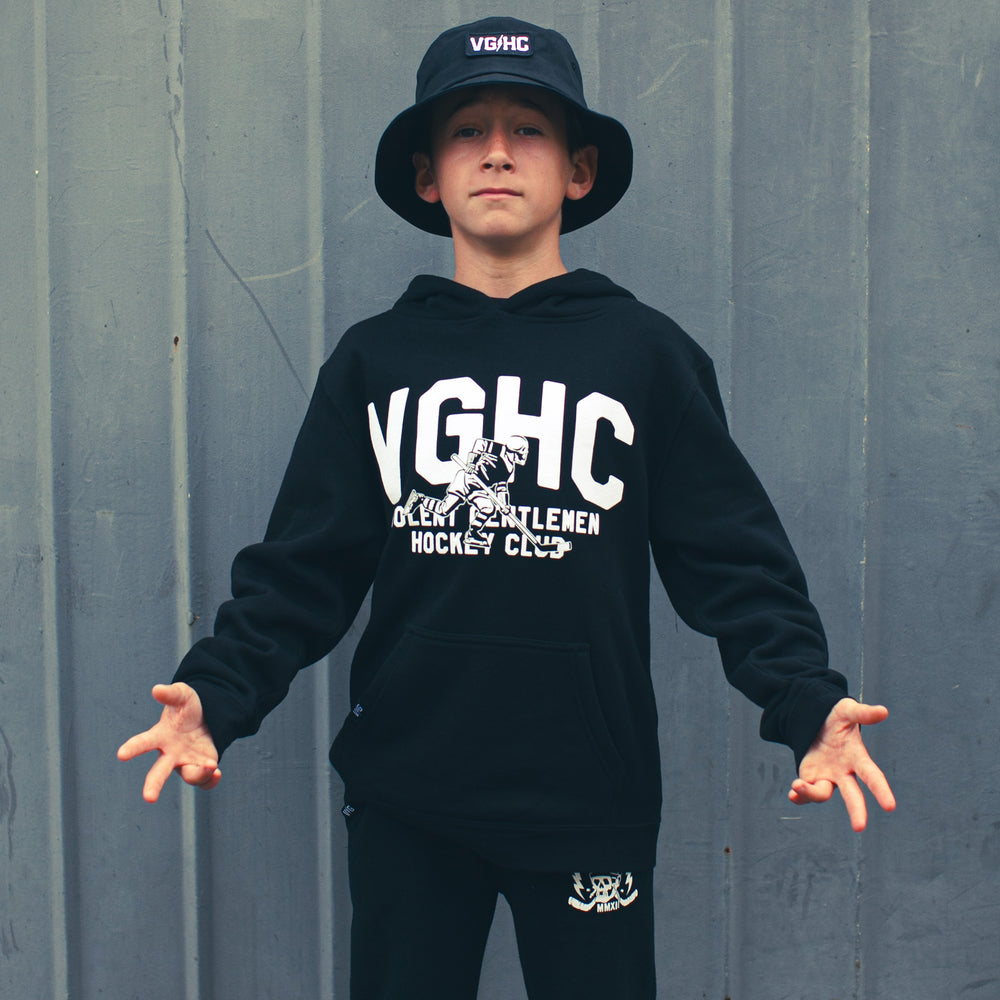 Pact Kids Pullover Hood - - Kid's Fleece Tops - Violent Gentlemen
